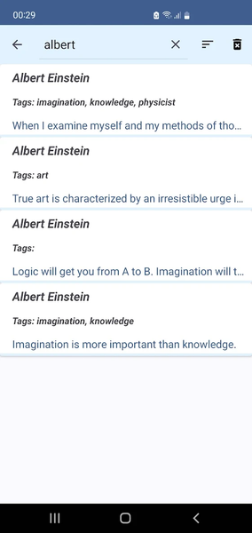 Qqqoutes - Image screenshot of android app