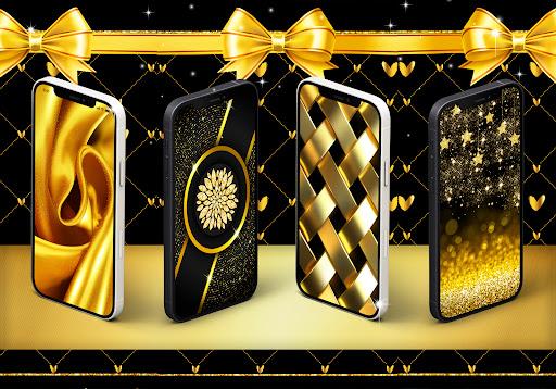 Black gold live wallpaper - عکس برنامه موبایلی اندروید