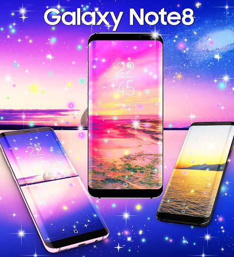 Wallpapers for galaxy note 10 - Image screenshot of android app