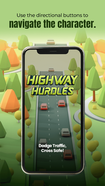 HighwayHurdles - Gameplay image of android game