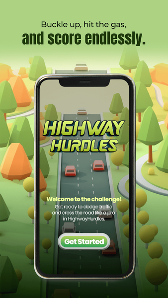 HighwayHurdles - Gameplay image of android game