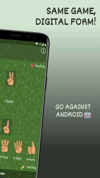 Hand Cricket Battle - Image screenshot of android app