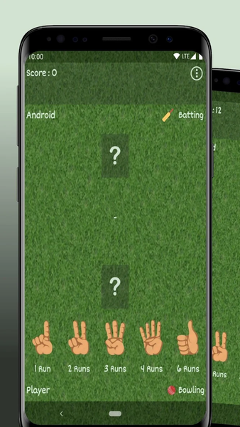 Hand Cricket Battle - Image screenshot of android app