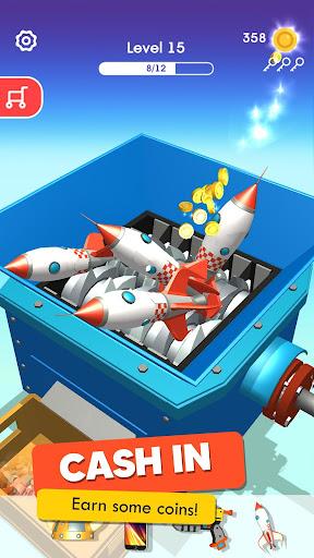 Shred it! ASMR - Gameplay image of android game