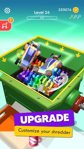 Shred it! ASMR - Gameplay image of android game