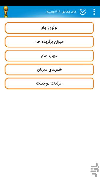 Comprehensive History of World Cup - Image screenshot of android app