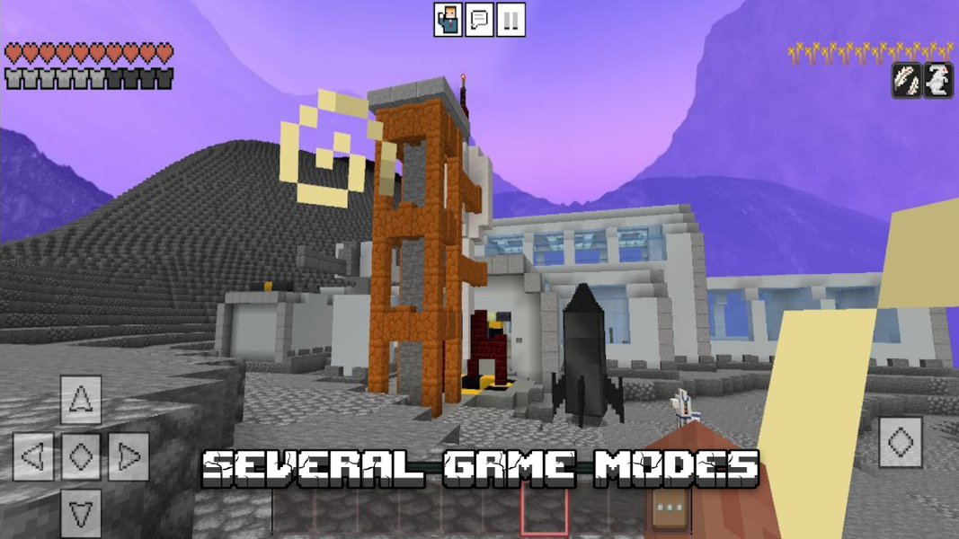 Craftsman: Building Cosmo - عکس بازی موبایلی اندروید