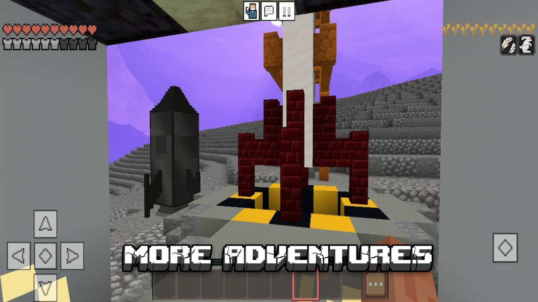 Craftsman: Building Cosmo - عکس بازی موبایلی اندروید