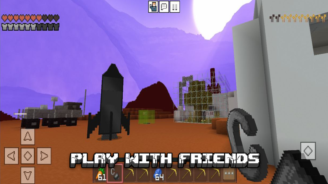 Craftsman: Building Cosmo - عکس بازی موبایلی اندروید