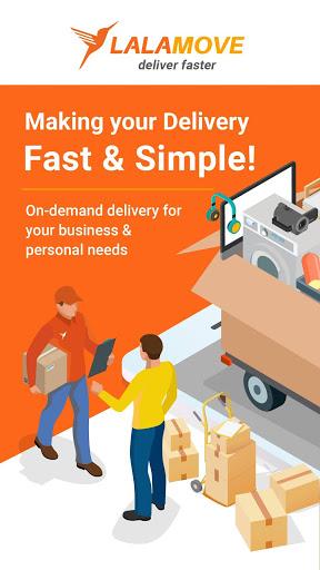 Lalamove - Fast & Affordable - عکس برنامه موبایلی اندروید