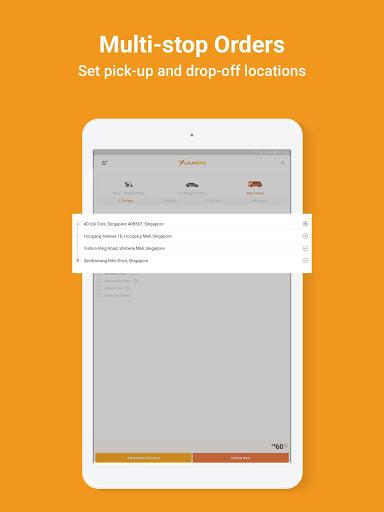 Lalamove - Fast & Affordable - عکس برنامه موبایلی اندروید
