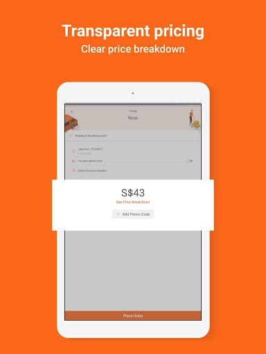 Lalamove - Fast & Affordable - عکس برنامه موبایلی اندروید