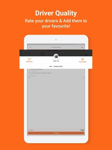 Lalamove - Fast & Affordable - عکس برنامه موبایلی اندروید