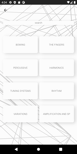 Extended Violin Technique - Image screenshot of android app
