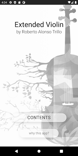 Extended Violin Technique - Image screenshot of android app