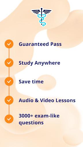NCLEX RN Mastery - Exam ۲۰۲۶ - عکس برنامه موبایلی اندروید
