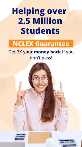 NCLEX RN Mastery 2024 - عکس برنامه موبایلی اندروید