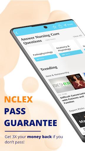 NCLEX RN Mastery - Exam ۲۰۲۶ - عکس برنامه موبایلی اندروید