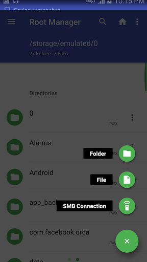Root Manager - عکس برنامه موبایلی اندروید