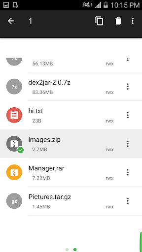 Root Manager - عکس برنامه موبایلی اندروید