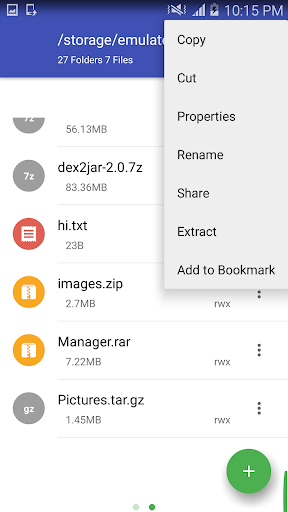 Root Manager - عکس برنامه موبایلی اندروید