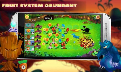 Angry Plants - Gameplay image of android game