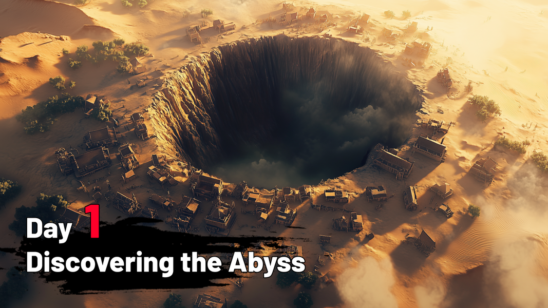 Deep Hole - Abyss Survivor - عکس بازی موبایلی اندروید