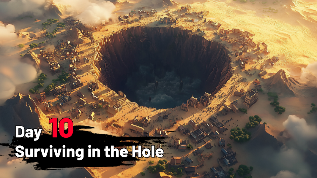 Deep Hole - Abyss Survivor - عکس بازی موبایلی اندروید