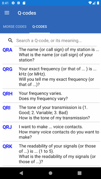 Morse Code - Learn & Translate - عکس برنامه موبایلی اندروید