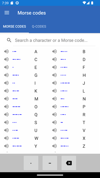 Morse Code - Learn & Translate - عکس برنامه موبایلی اندروید