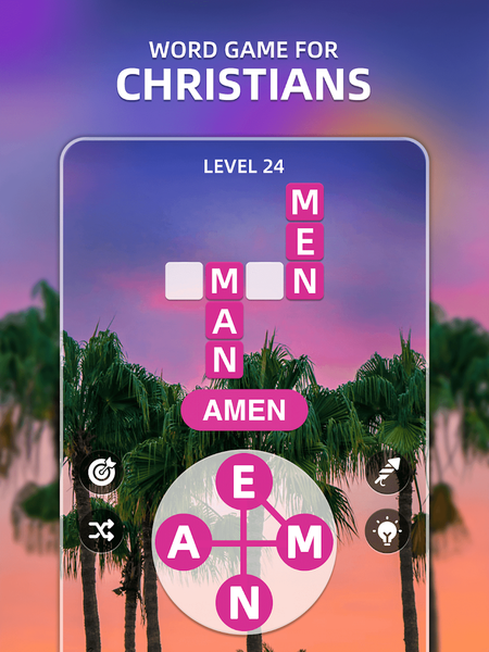 Holyscapes - Bible Word Game - عکس بازی موبایلی اندروید