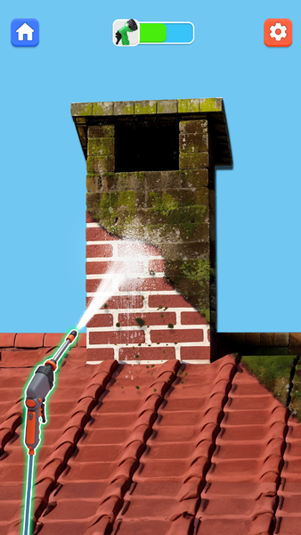 Home ASMR Makeover: Wash Games - Gameplay image of android game