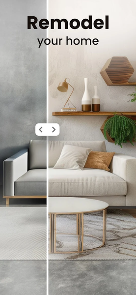 Home Decor: AI Interior Design - Image screenshot of android app