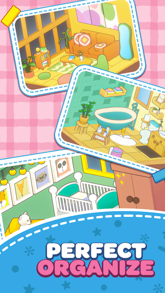 Sky Room: Home in Paradise - Gameplay image of android game