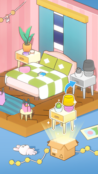 Sky Room: Home in Paradise - Gameplay image of android game