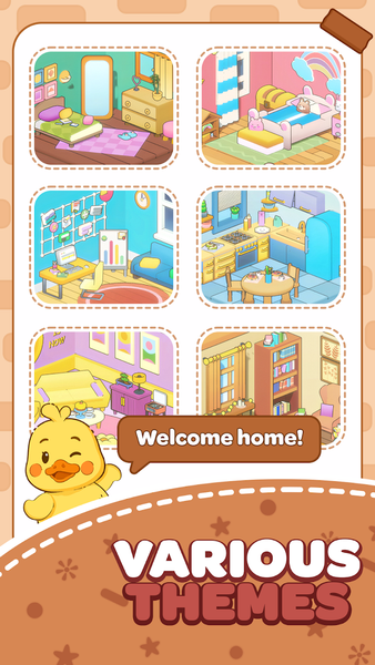 Sky Room: Home in Paradise - Gameplay image of android game