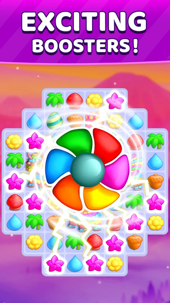 Relaxing Match - Gameplay image of android game