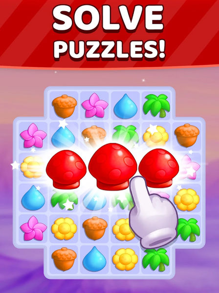Relaxing Match - Gameplay image of android game