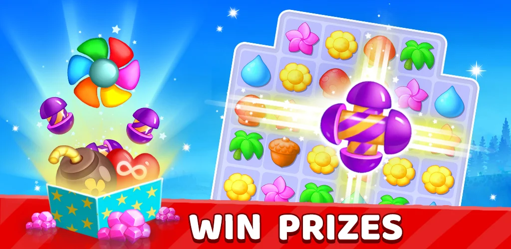 Relaxing Match - Gameplay image of android game