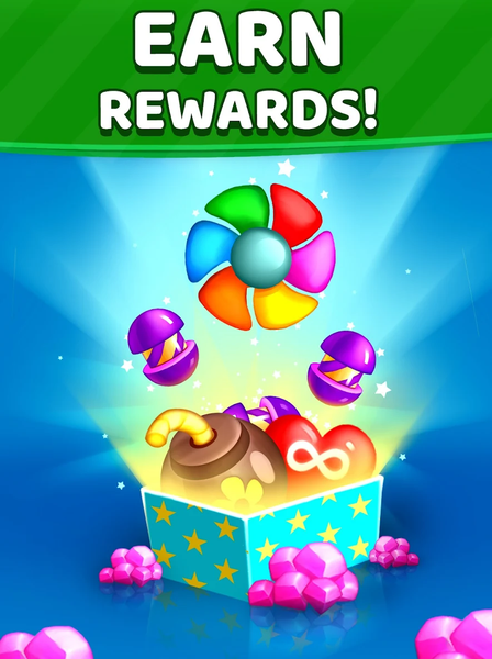 Relaxing Match - Gameplay image of android game