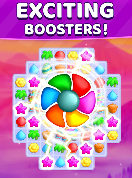 Relaxing Match - Gameplay image of android game