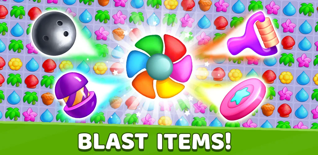 Relaxing Match - Gameplay image of android game