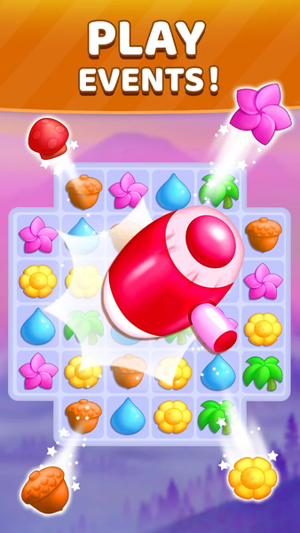 Relaxing Match - Gameplay image of android game
