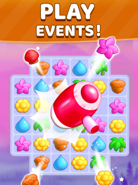 Relaxing Match - Gameplay image of android game
