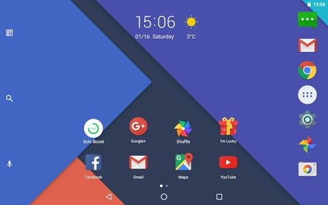 Solo Launcher-Clean,Smooth,DIY - عکس برنامه موبایلی اندروید