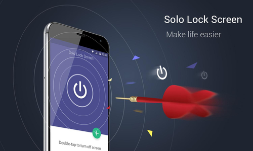 Solo Lock Screen - Image screenshot of android app