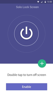 Solo Lock Screen - Image screenshot of android app