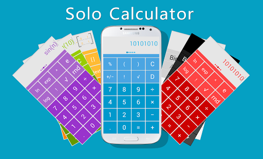 Solo Scientific Calculator - عکس برنامه موبایلی اندروید