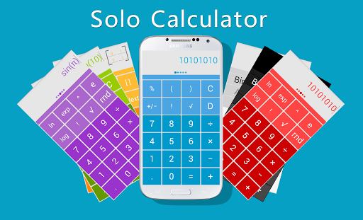 Solo Scientific Calculator - Image screenshot of android app