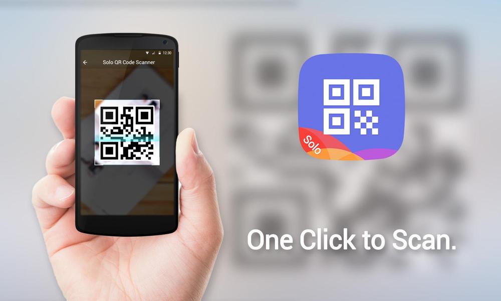 Solo QR Code - Image screenshot of android app